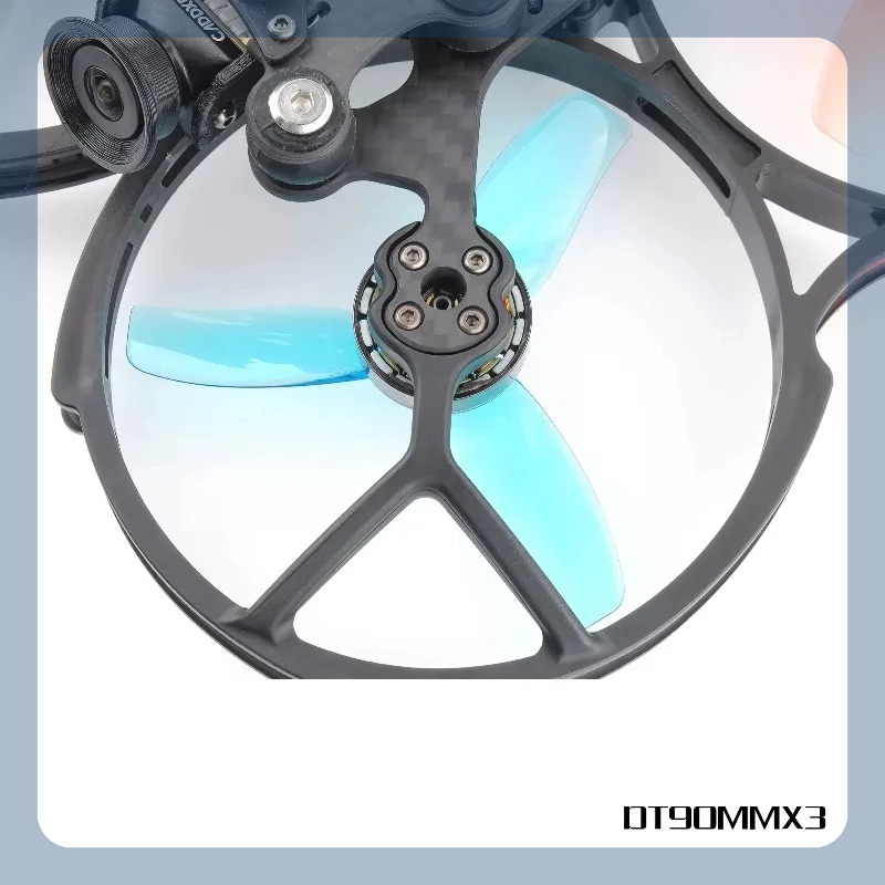 Drone Rc Jet - HQProp 3.5-inch 3-Blade Propellers T90 DT90mm×3