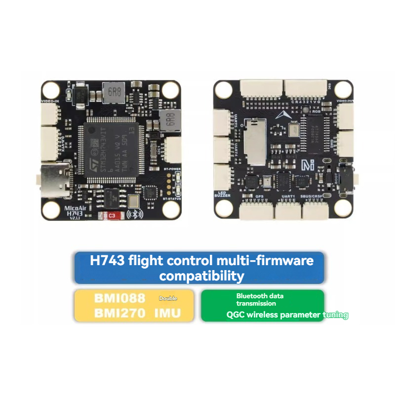 Drone Rc Flight Controller - MicoAir743 V2 Flight Controller Dual IMU
