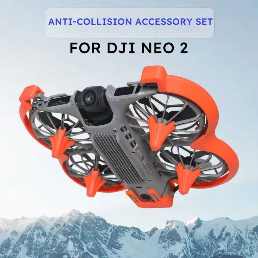 Drone Propeller Guards - Anti-Collision Drone Propeller Guard Lightweight Quick
