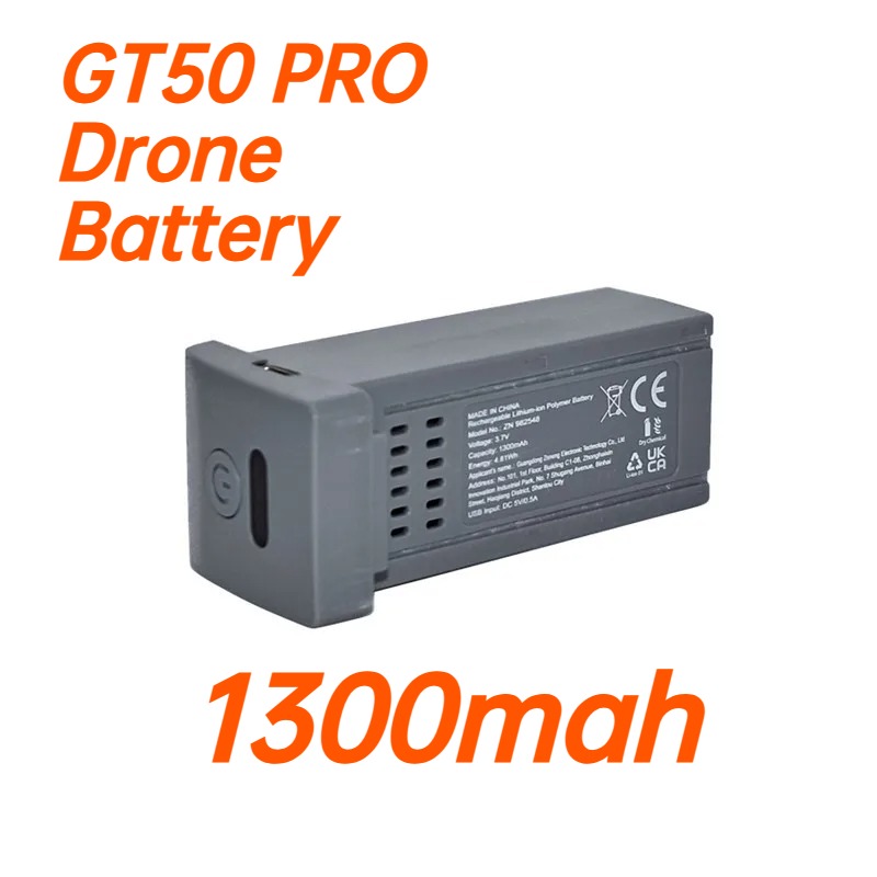 Drone Rc Gt50 - Replacement Battery For GT50 PRO Drone