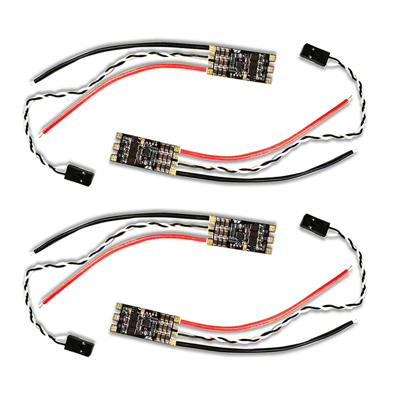 Drone Two Rc Way - 4PCS DC12-24V 3-6S 30A ESC Underwater