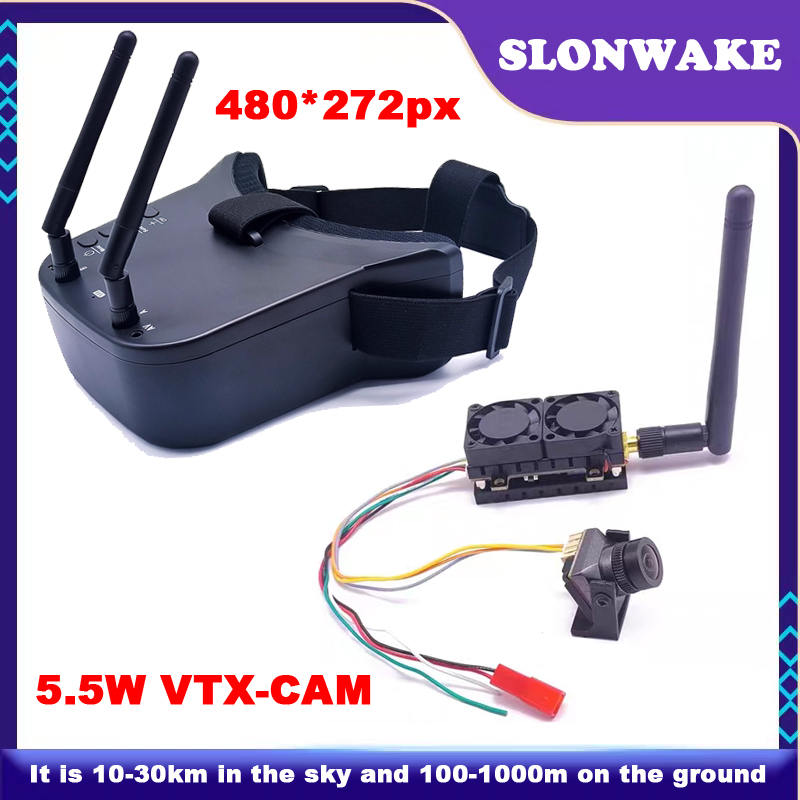 Fpv Camera Cmos - Ready to use 5.8G 48CH FPV