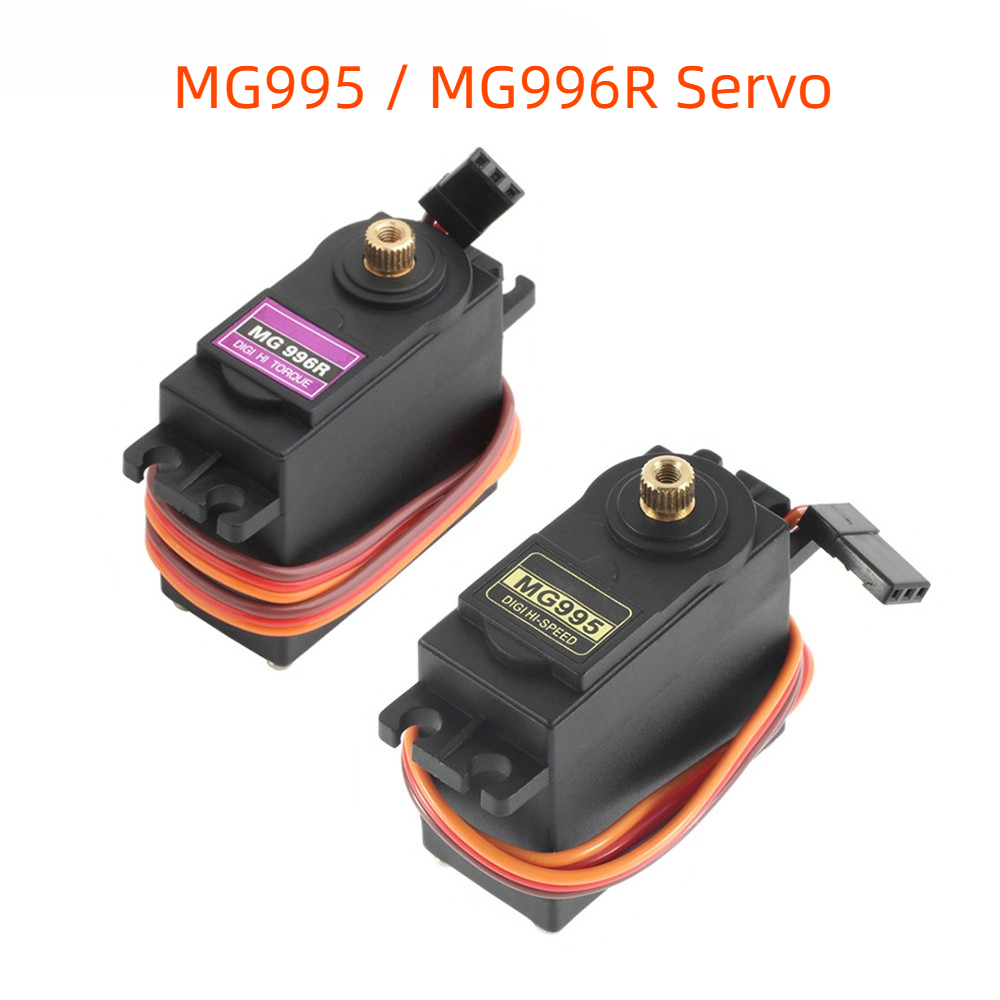 Drone Rc Jet - MG995 MG996R Servo All Metal Gear