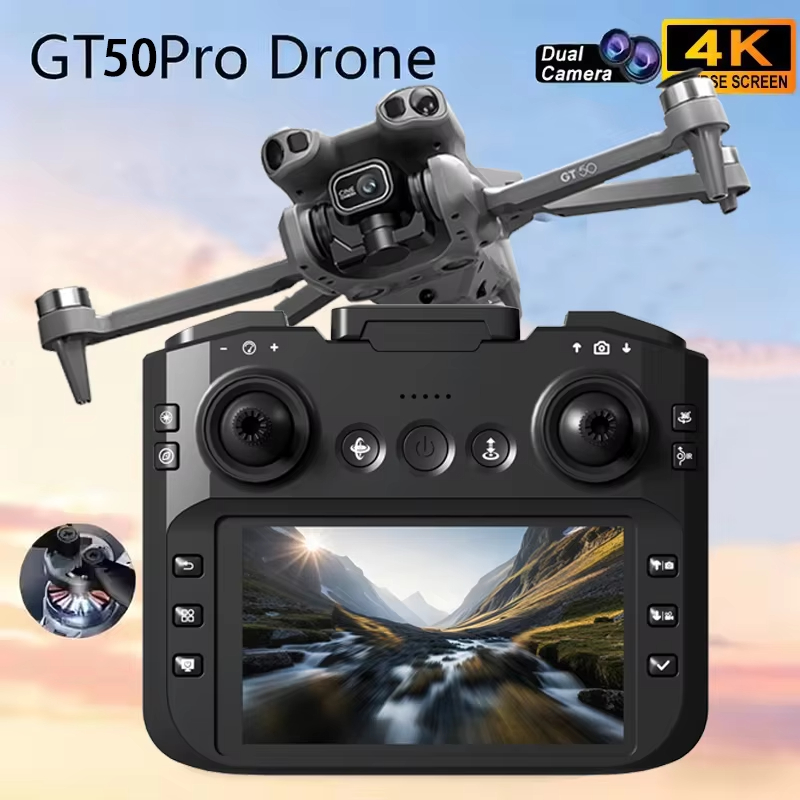 Drone Rc Gt50 - GT50 Pro 8K Dual-Camera HD Aerial