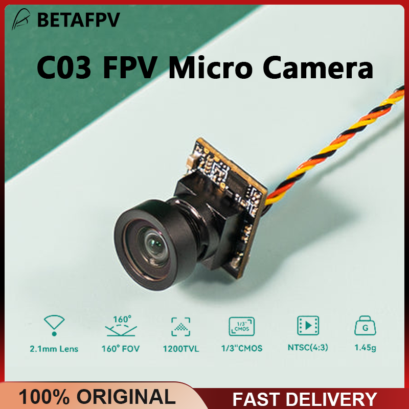 Fpv Camera Cmos - BETAFPV C03 FPV Micro Camera 2.1mm