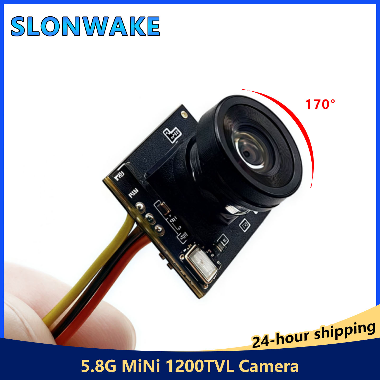 Fpv Camera Cmos - SLONWAKE Ultra Mini 5.8G FPV Camera