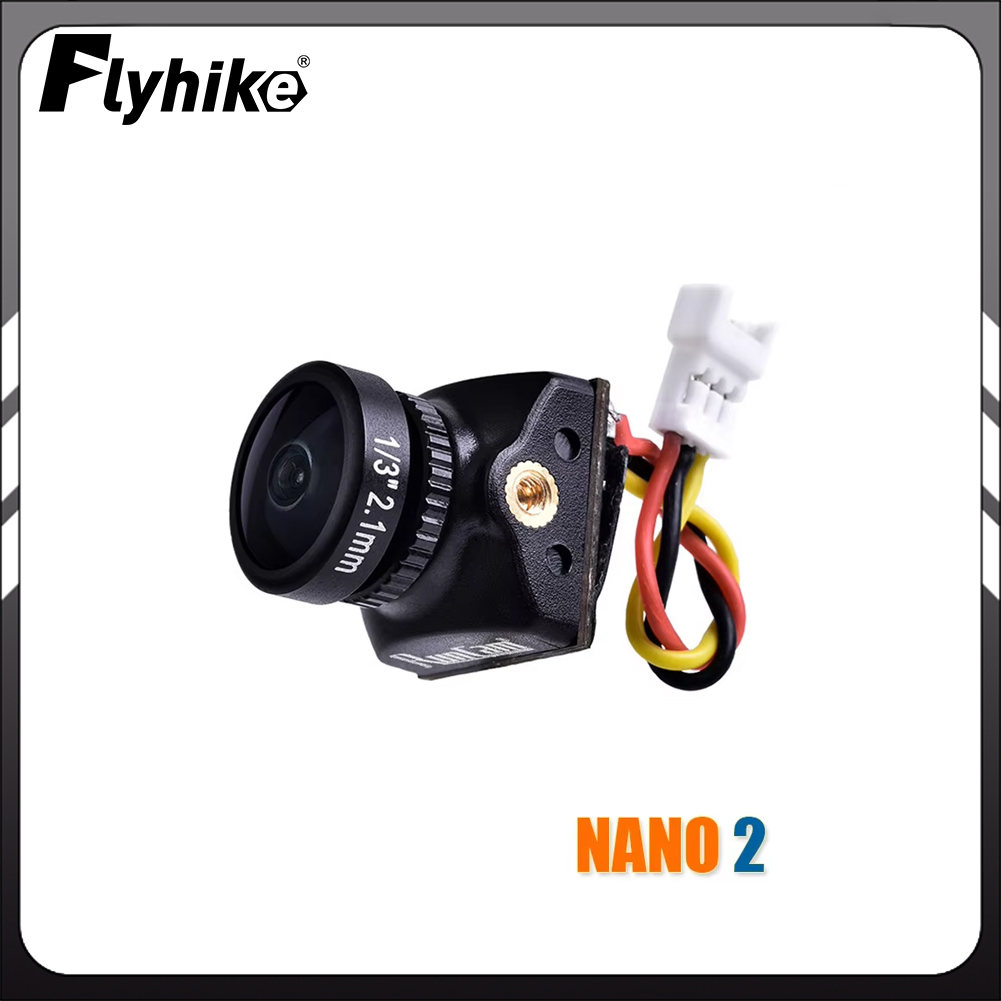 Fpv Camera Cmos - RunCam Nano 2 FPV Camera 2.1mm(M8)
