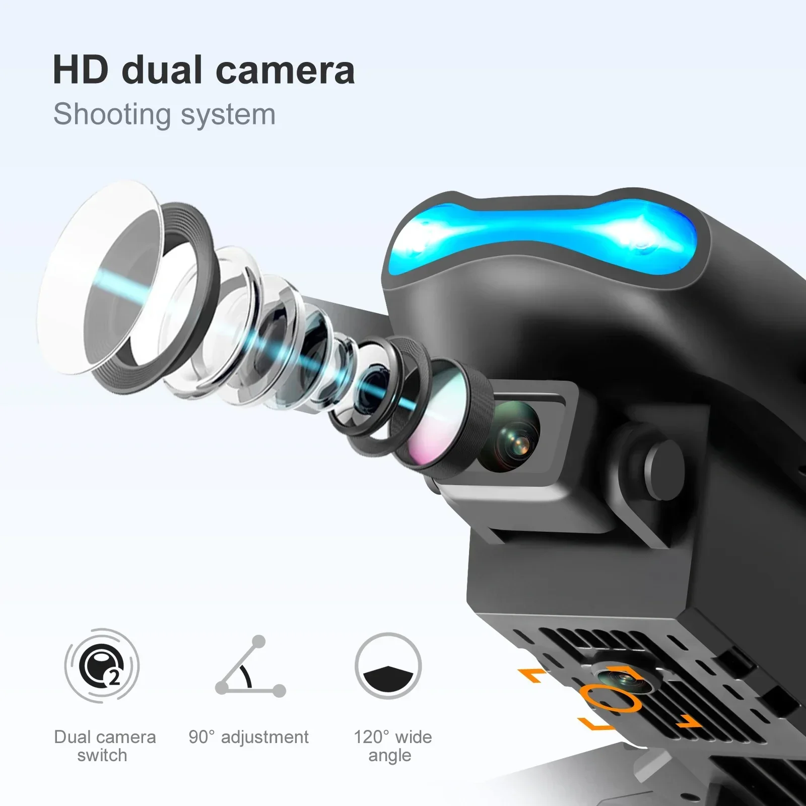 New E99 Pro HD 4K Drone Dual C - đánh giá và giá Drone Rc Pro