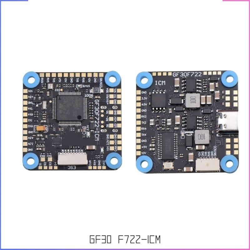 ABJA-3-8S 30.5X30.5Mm GF30F722 - đánh giá và giá Drone Rc Flight Controller