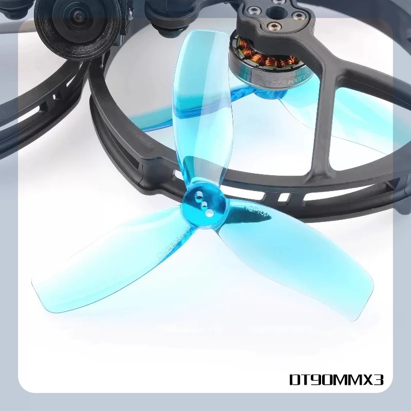 HQProp 3.5-inch 3-Blade Propel - đánh giá và giá Drone Rc Jet