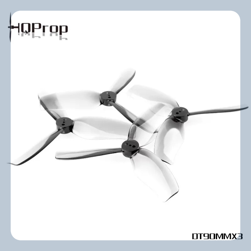 HQProp 3.5-inch 3-Blade Propel - đánh giá và giá Drone Rc Jet
