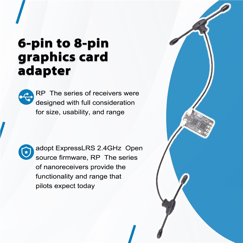 BEDW-RP3 Dual Antenna Receiver - đánh giá và giá Fpv Antenna Receiver