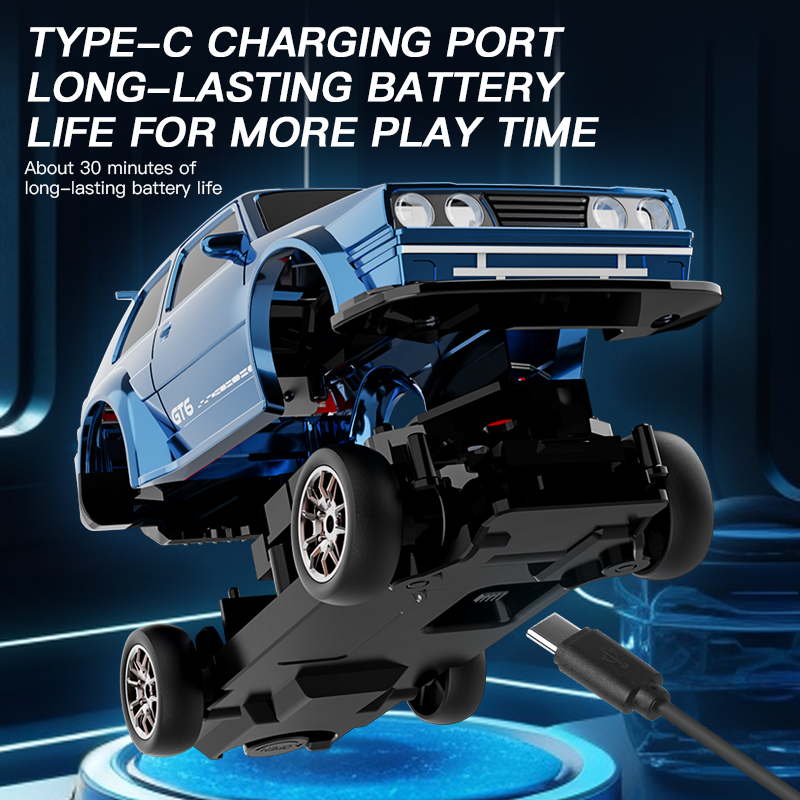 KF30 1:43 4WD RC Car With Gyro - đánh giá và giá Drone Rc Bolide