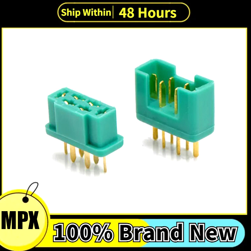 MPX M6 6 Pin Male Female Plug  - đánh giá và giá Drone Rc Jet