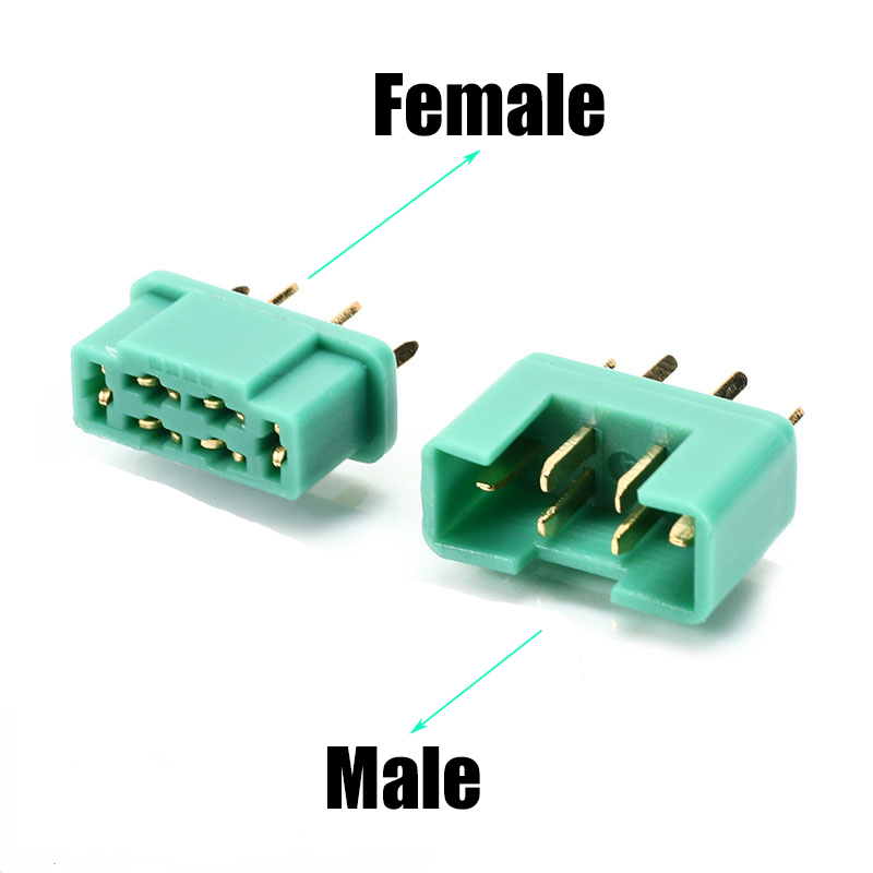 MPX M6 6 Pin Male Female Plug  - đánh giá và giá Drone Rc Jet