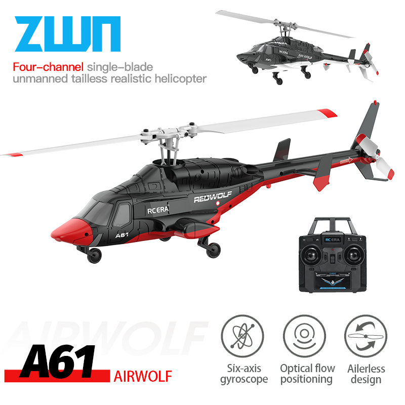 A61 RC Helicopter 2.4G 6-Aixs  - đánh giá và giá Drone Rc Bolide
