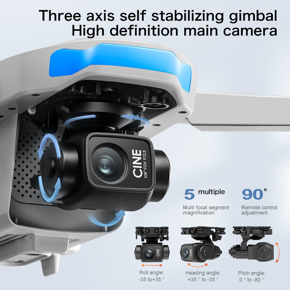 S-X1 Mini Drone 8K Professiona - đánh giá và giá Drone X1 Rc