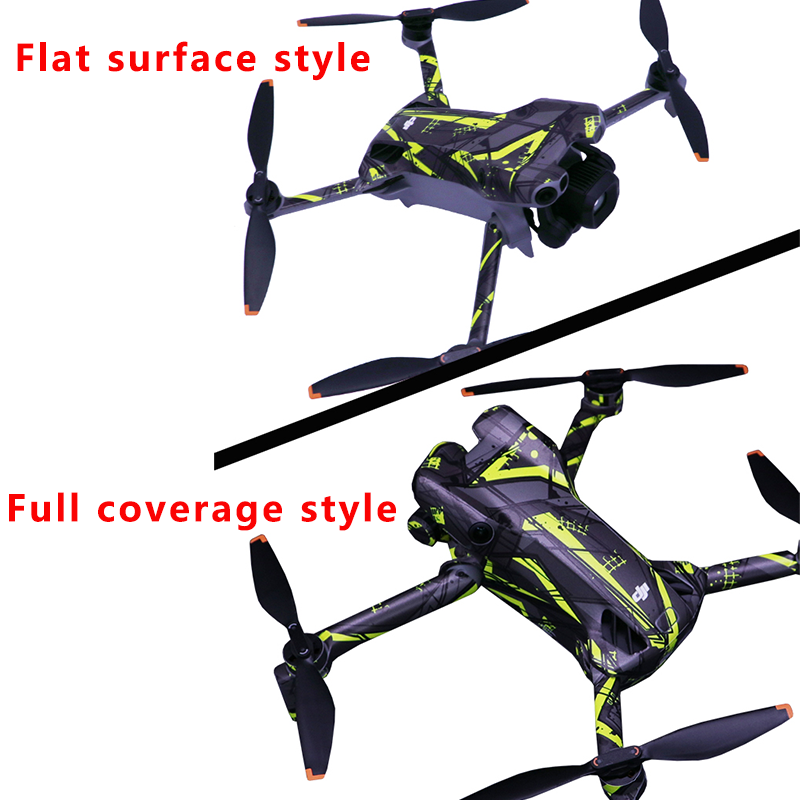 Anti-scratch Decals For DJI MI - đánh giá và giá Drone Dji Rc 2