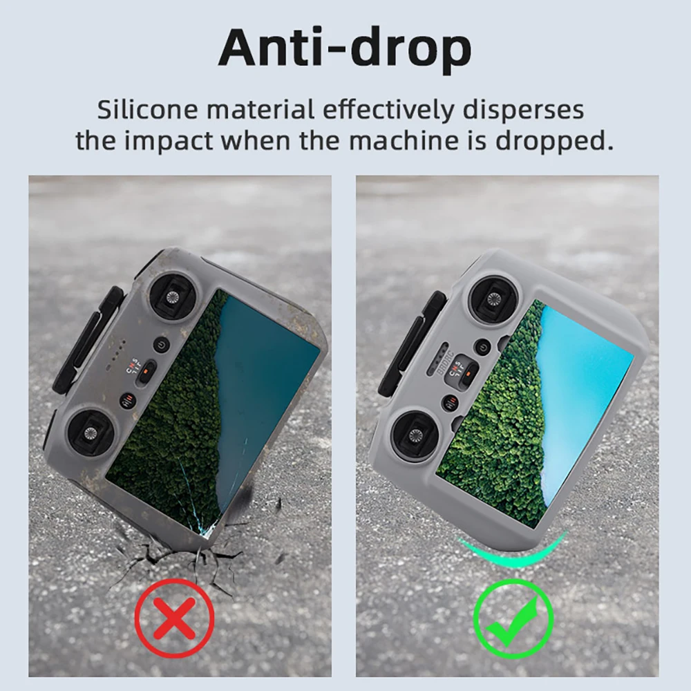 BRDRC Silicone Case for DJI NE - đánh giá và giá Drone Dji Rc 2