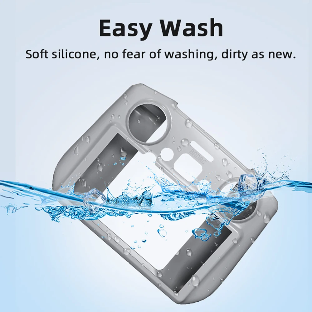 BRDRC Silicone Case for DJI NE - đánh giá và giá Drone Dji Rc 2