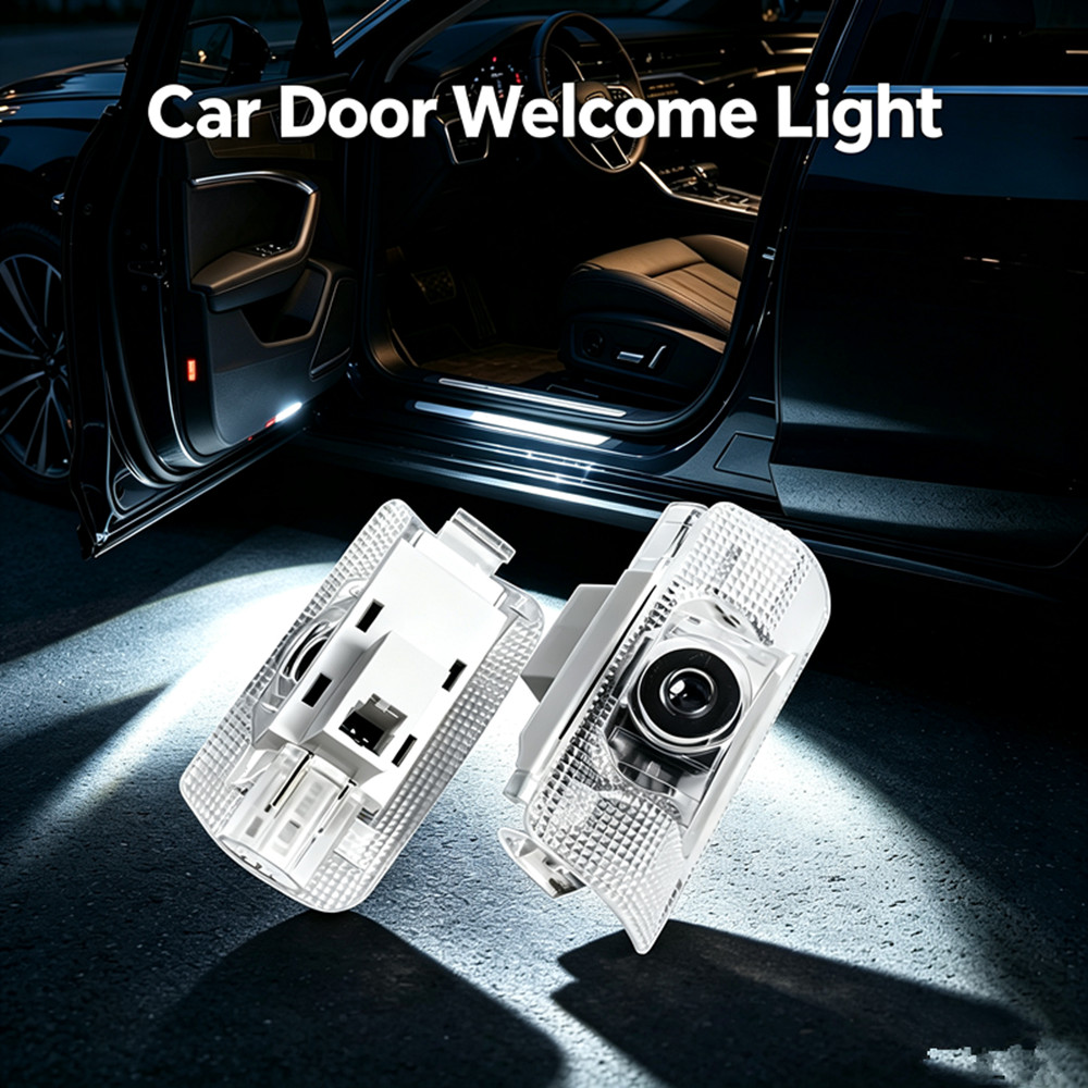 LED Car Door Welcome Ghost Sha - đánh giá và giá Drone Rc Bolide