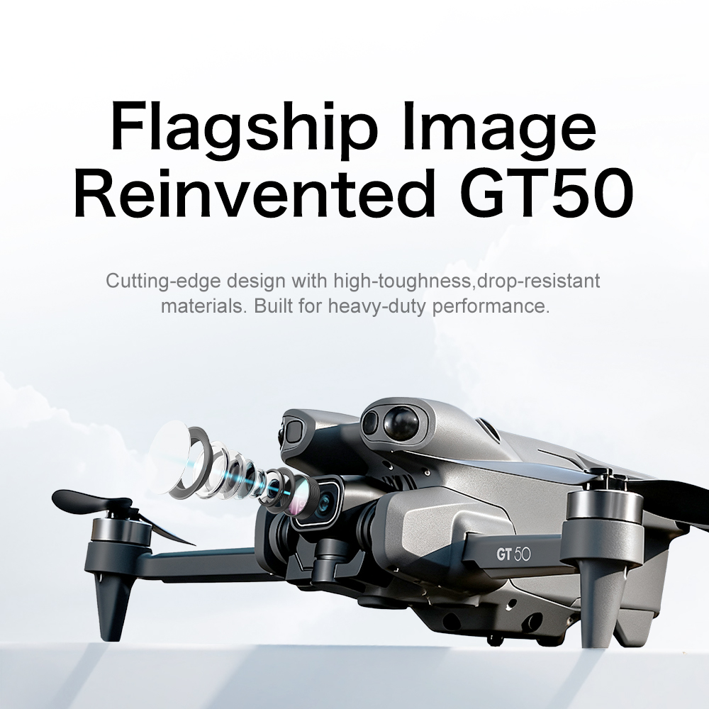 Original GT50 GPS Foldable Dro - đánh giá và giá Drone Rc Gt50