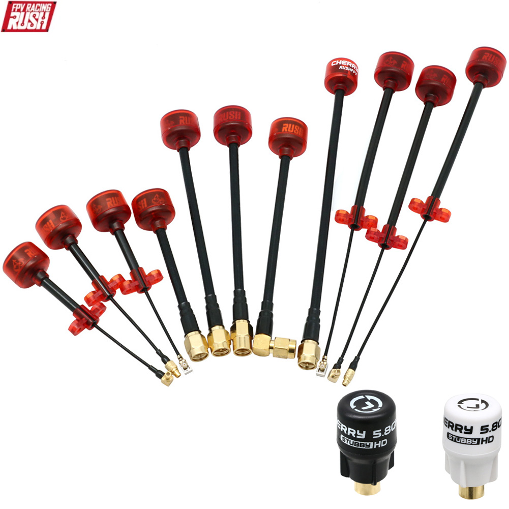 Rush Cherry FPV 5.8G Antenna L - đánh giá và giá Flight Controller