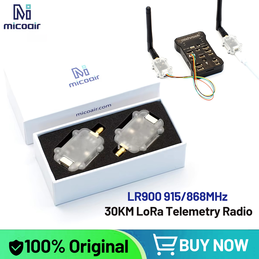 MicoAir LR900 915/868MHz 30KM  - đánh giá và giá Drone Rc Flight Controller