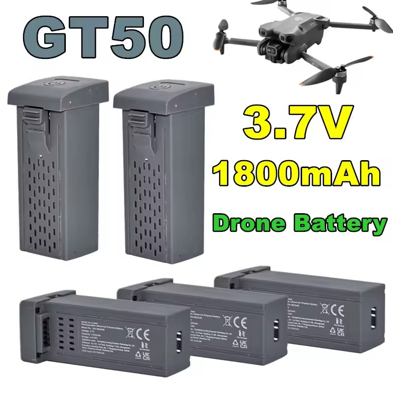 New 1-5Pcs 3.7V 1300mAh  Drone - đánh giá và giá Drone Rc Gt50