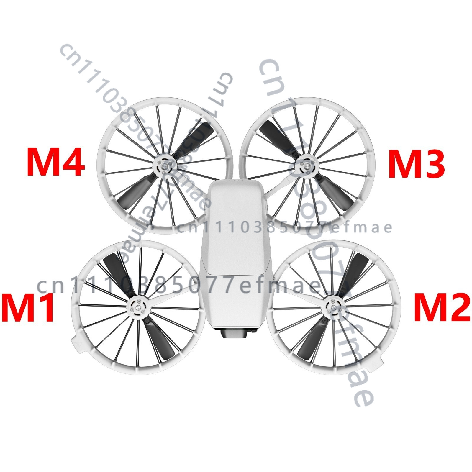 1pcs for DJI Flip M2 Lower Pro - đánh giá và giá Drone Propeller Guards