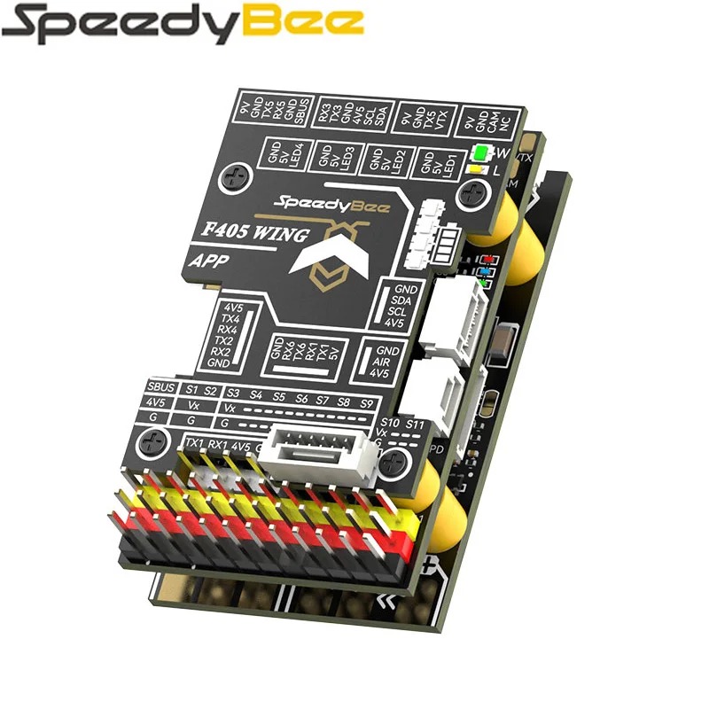 SpeedyBee F405Wing APP FC Boar - đánh giá và giá Drone Rc Flight Controller