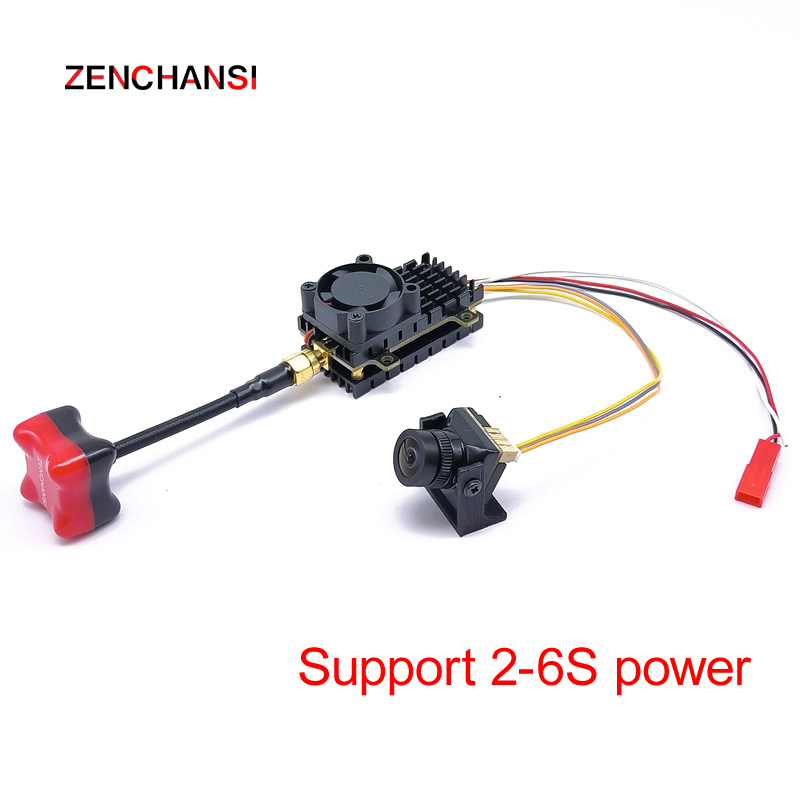 5.8G 2W Transmitter 2000mW VTX - đánh giá và giá Fpv Camera Cmos