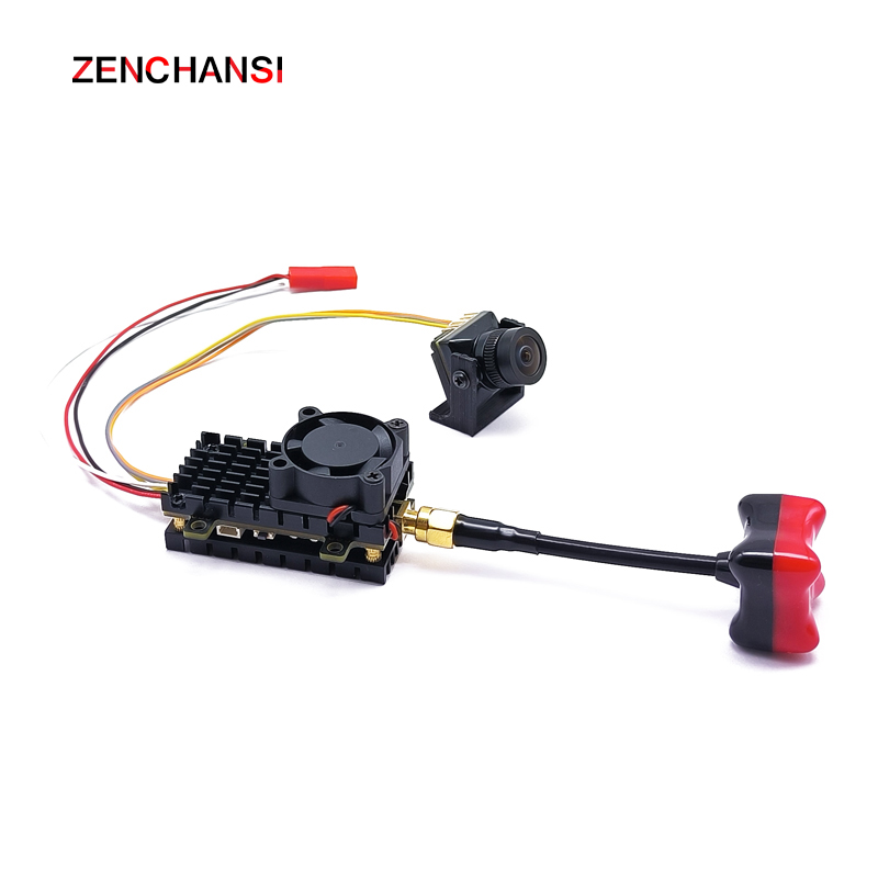 5.8G 2W Transmitter 2000mW VTX - đánh giá và giá Fpv Camera Cmos
