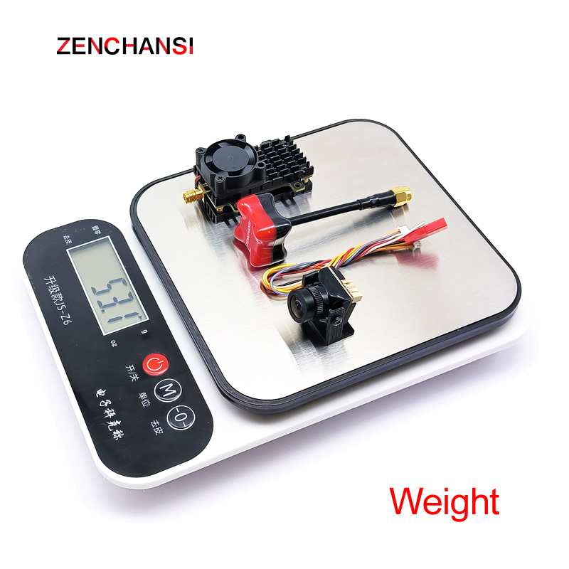 5.8G 2W Transmitter 2000mW VTX - đánh giá và giá Fpv Camera Cmos