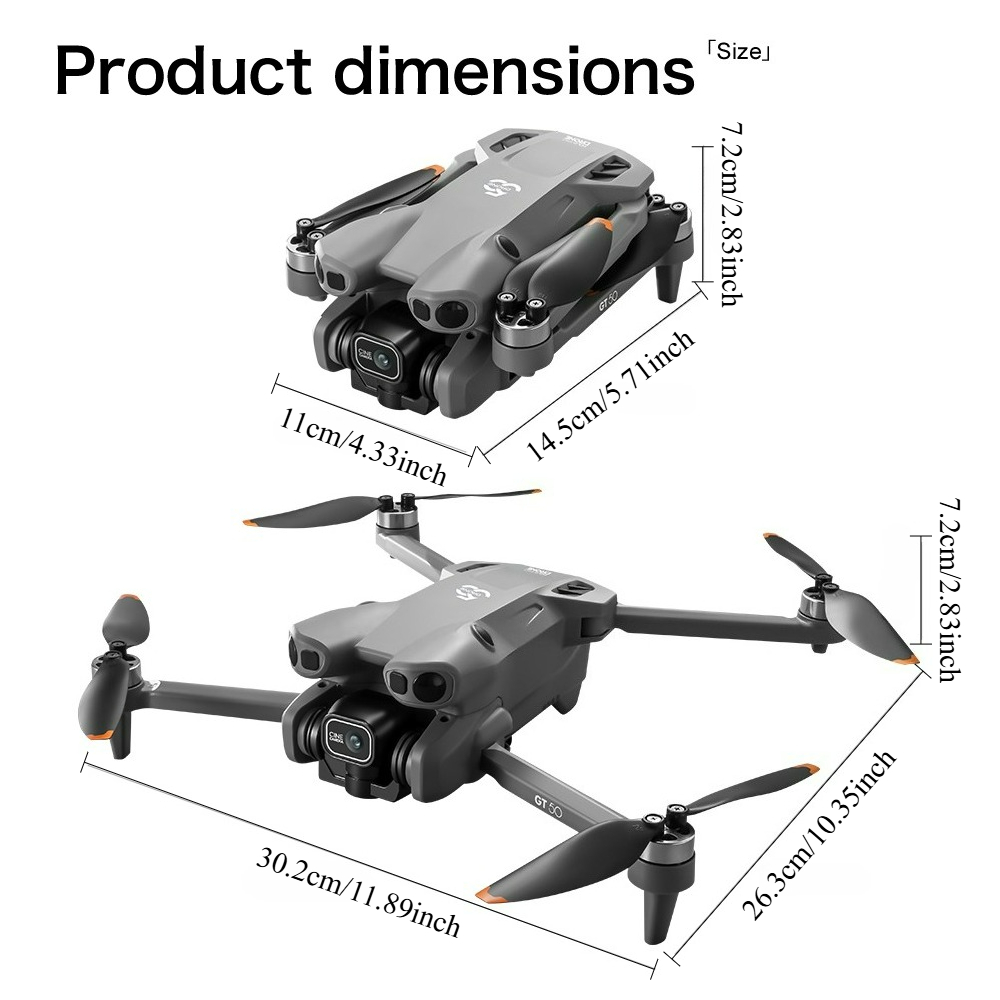GT50 RC Drone | 4.3Inch Large  - đánh giá và giá Drone Rc Gt50