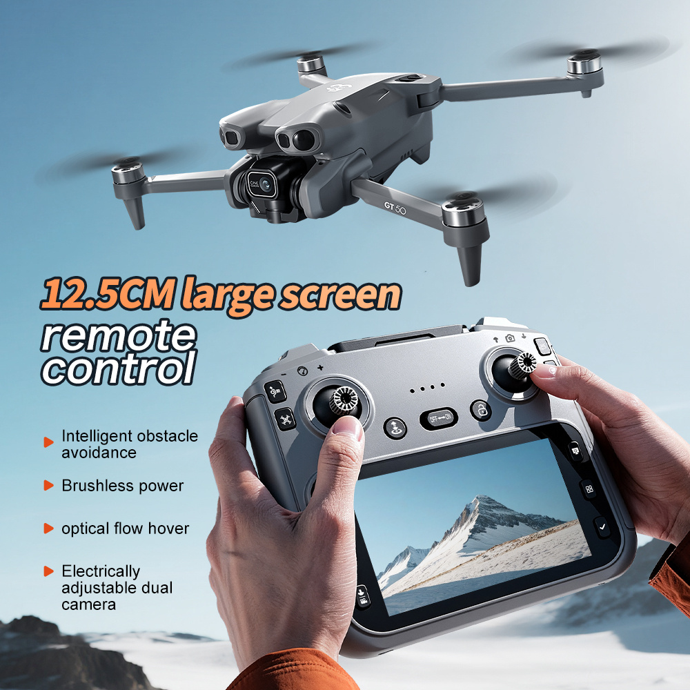 GT50 RC Drone | 4.3Inch Large  - đánh giá và giá Drone Rc Gt50
