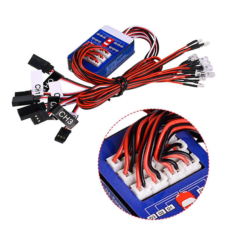 1/10 Scale RC Car LED Lighting - đánh giá và giá Drone Rc Bolide