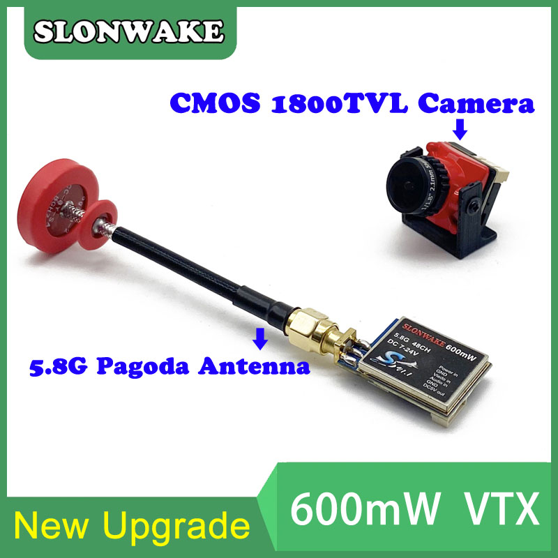 Ready to use 5.8G 48CH 600mW v - đánh giá và giá Fpv Camera Cmos