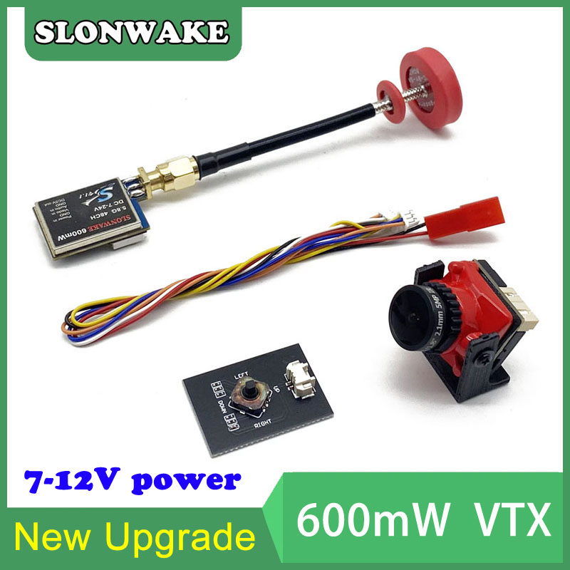 Ready to use 5.8G 48CH 600mW v - đánh giá và giá Fpv Camera Cmos