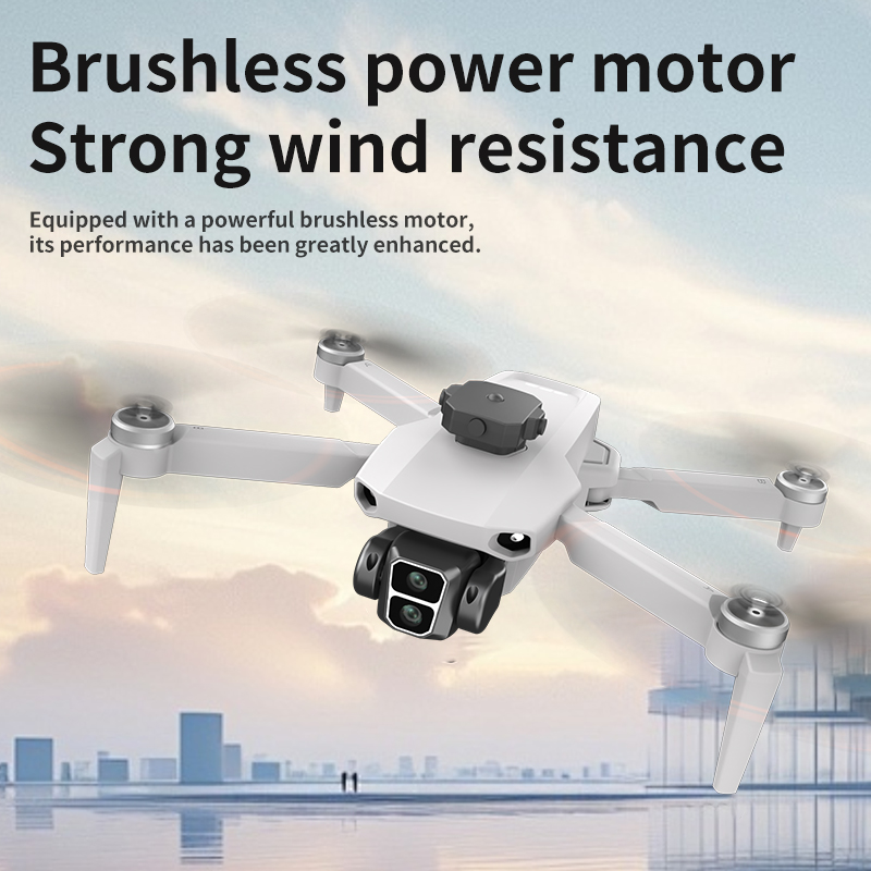 New L106 RC Drone With 8K HD C - đánh giá và giá Drone Propeller Guards