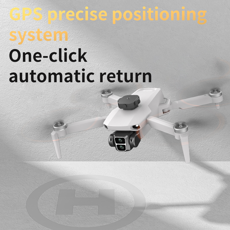 New L106 RC Drone With 8K HD C - đánh giá và giá Drone Propeller Guards