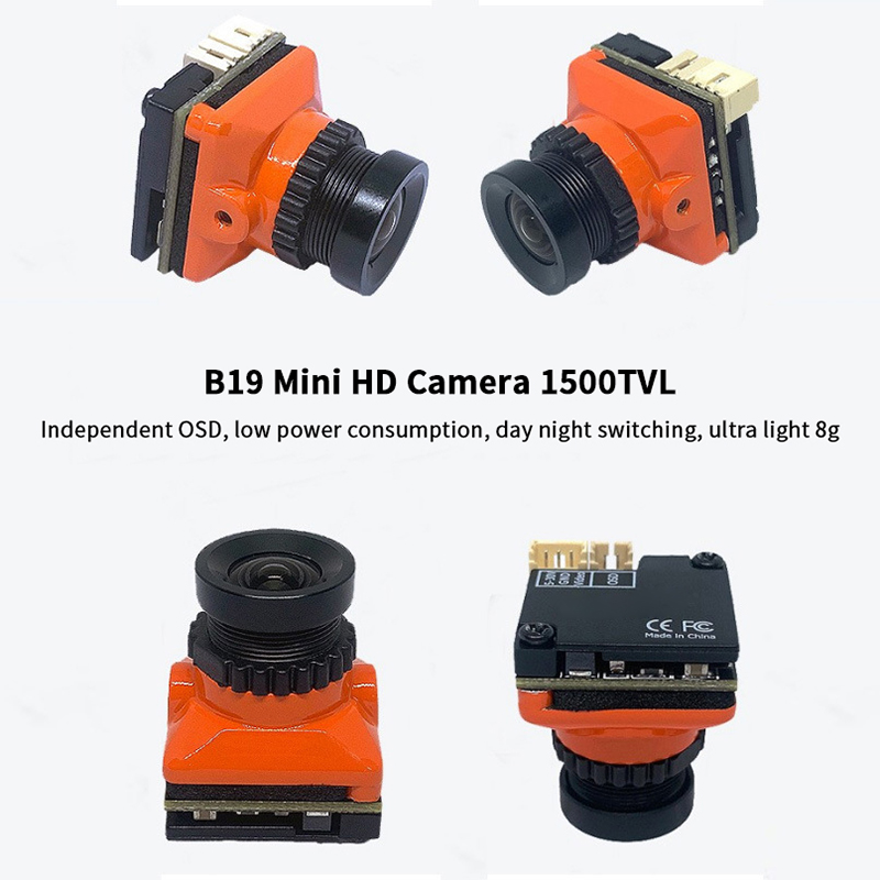 1500TVL B19 Mini FPV RC Drone  - đánh giá và giá Fpv Camera Cmos