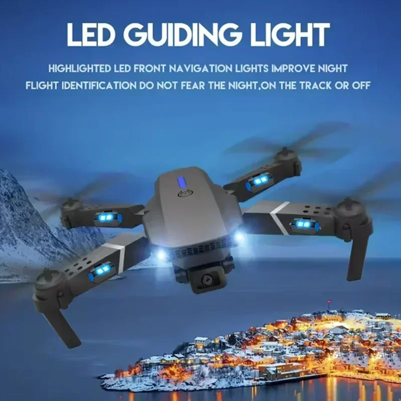 E88 Pro WIFI FPV Drone Wide An - đánh giá và giá Drone Rc Pro