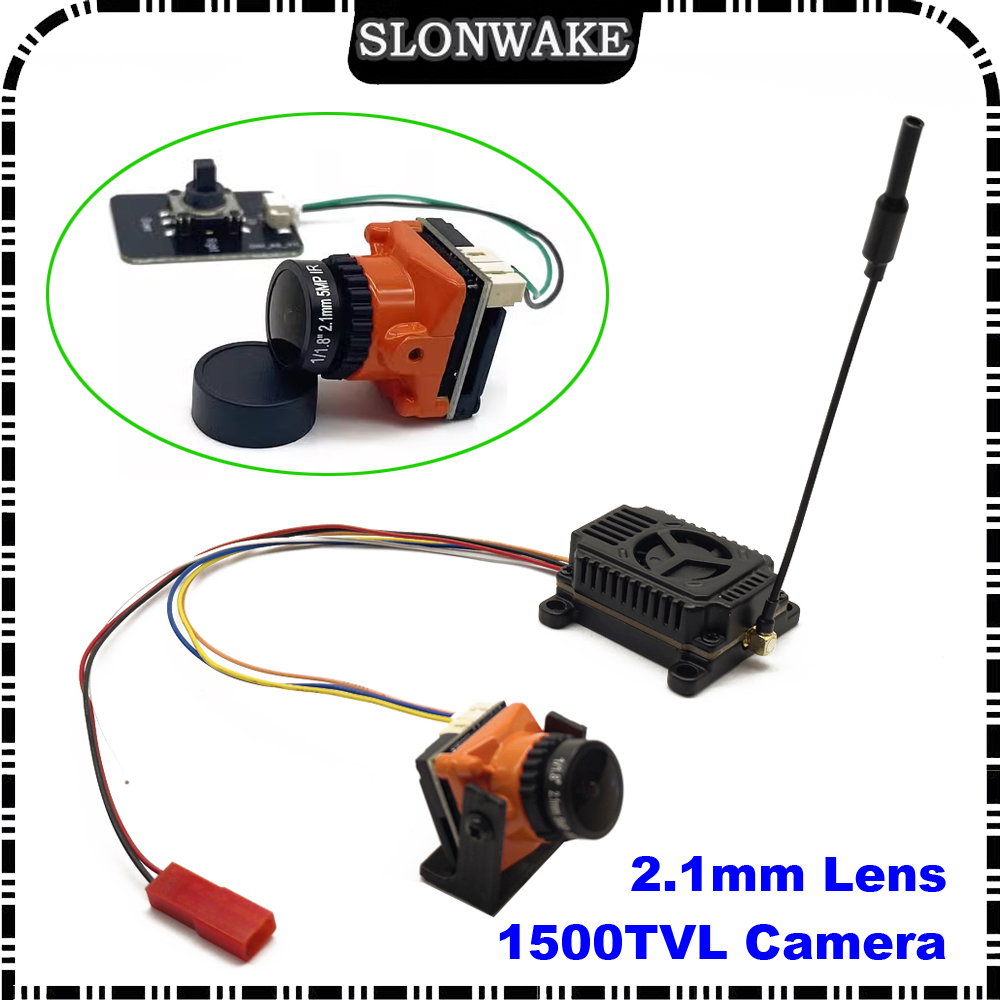 Ready to use 5.8G 48CH 4000mW  - đánh giá và giá Fpv Camera Cmos