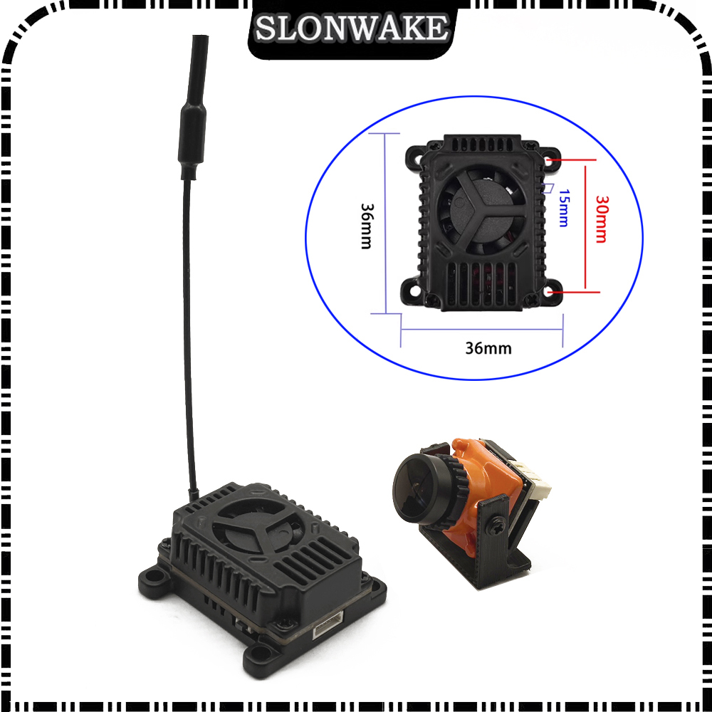 Ready to use 5.8G 48CH 4000mW  - đánh giá và giá Fpv Camera Cmos