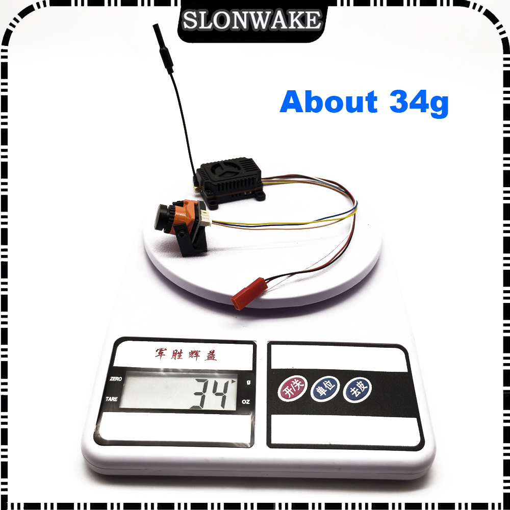 Ready to use 5.8G 48CH 4000mW  - đánh giá và giá Fpv Camera Cmos