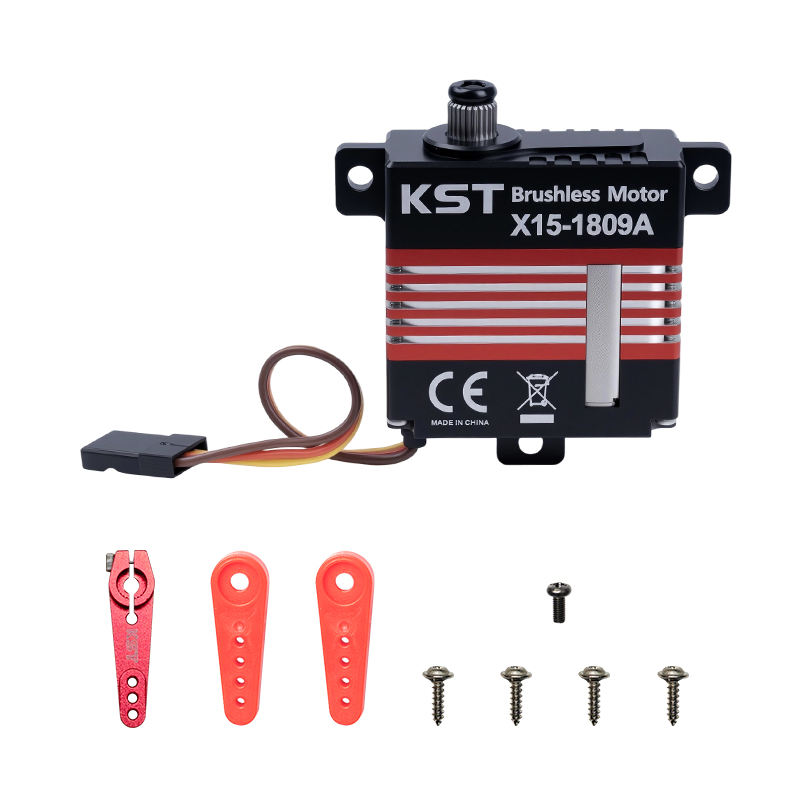 KST X15 1809A Steering Gear 24 - đánh giá và giá Drone Rc Jet