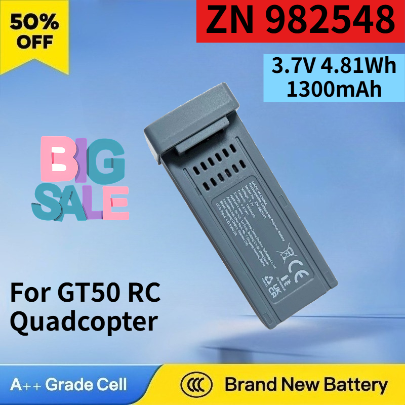 New ZN 982548 3.7V 4.81Wh 1300 - đánh giá và giá Drone Rc Gt50