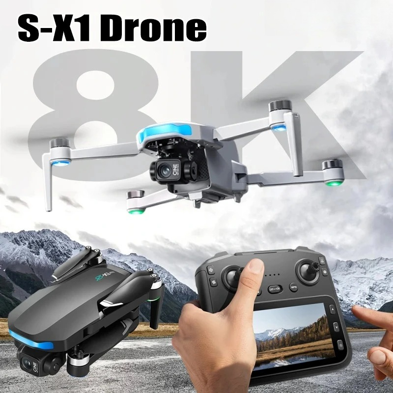 Original S-X1 Drone 8K HD Prof - đánh giá và giá Drone X1 Rc