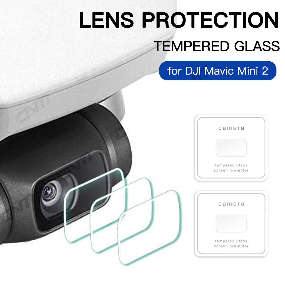 [3PCS] Lens Protector Tempered - đánh giá và giá Drone Dji Rc 2